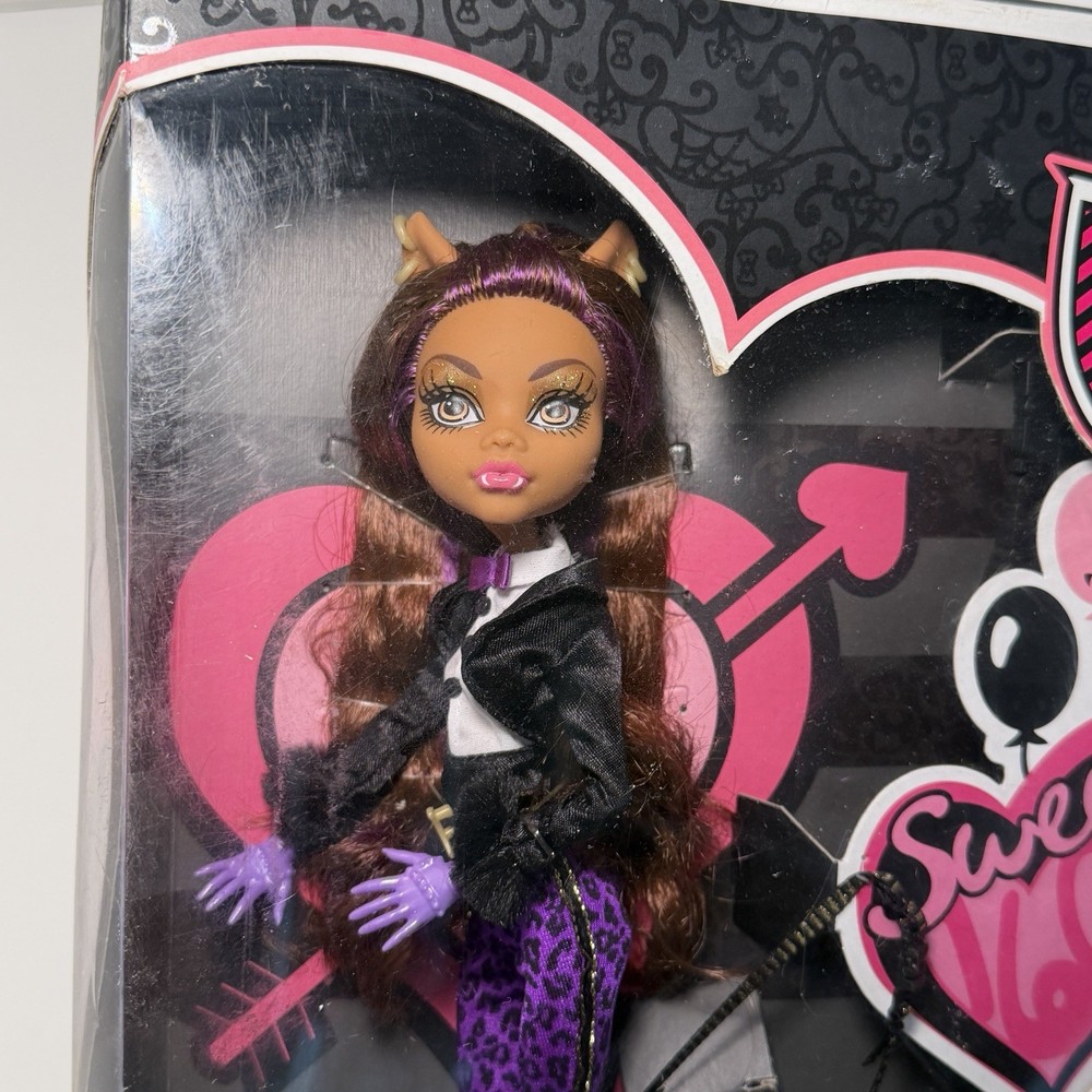 Monster High Sweet 1600 Clawdeen Wolf