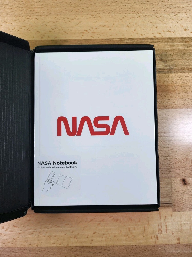 ASTRO REALITY SOLAR SYSTEM AUGMENTED REALITY NASA ENHANCED NOTEBOOK NEW SEALED