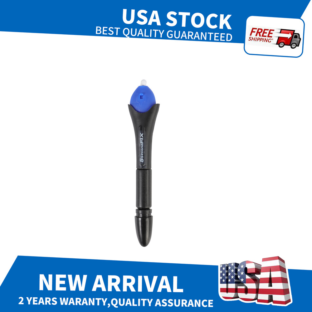 5 Second Quick Cure UV Glue Refill Liquid & Plastic Welding Repair Tool