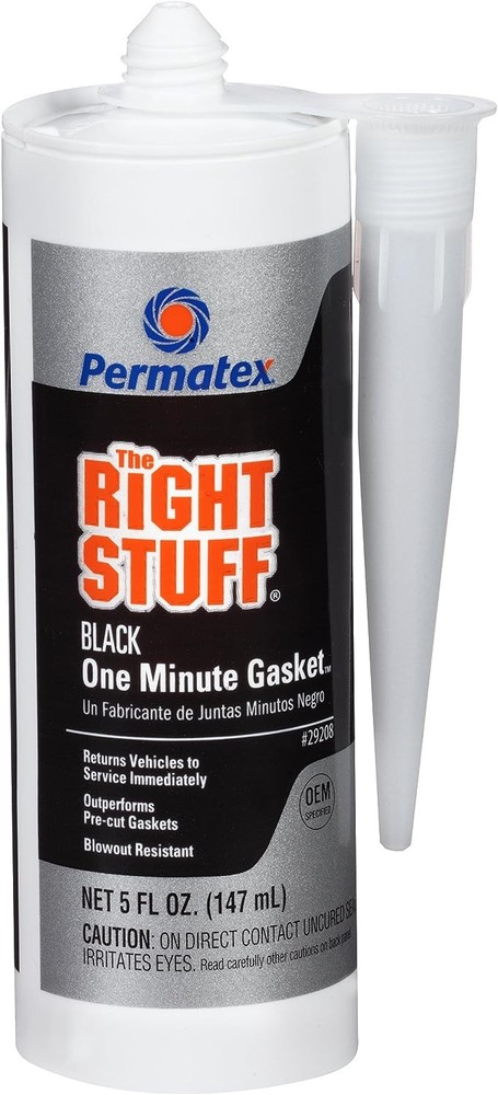 Permatex THE RIGHT STUFF Instant Rubber Gasket Maker - 1EA