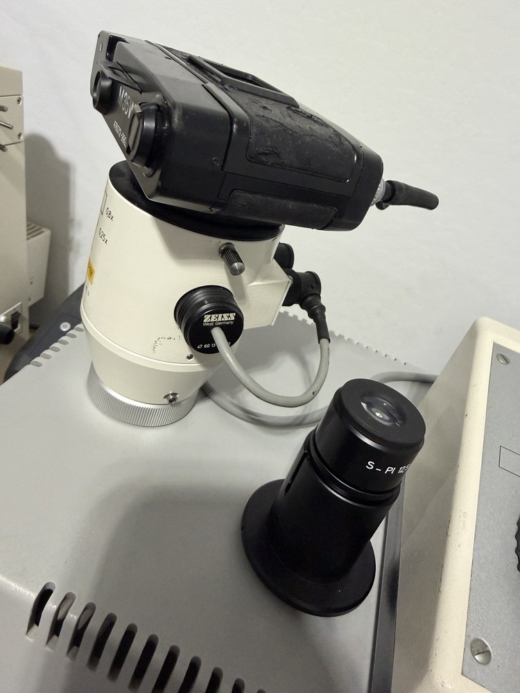 Zeiss Microscope Shutter Prontor W/ MC 63 Controller -