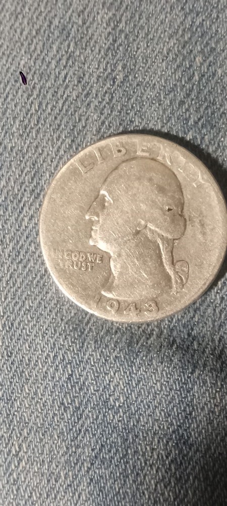 1943 us quarter no mint mark