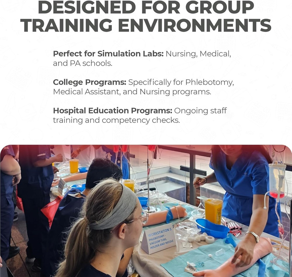 Professional Phlebotomy Skill Development