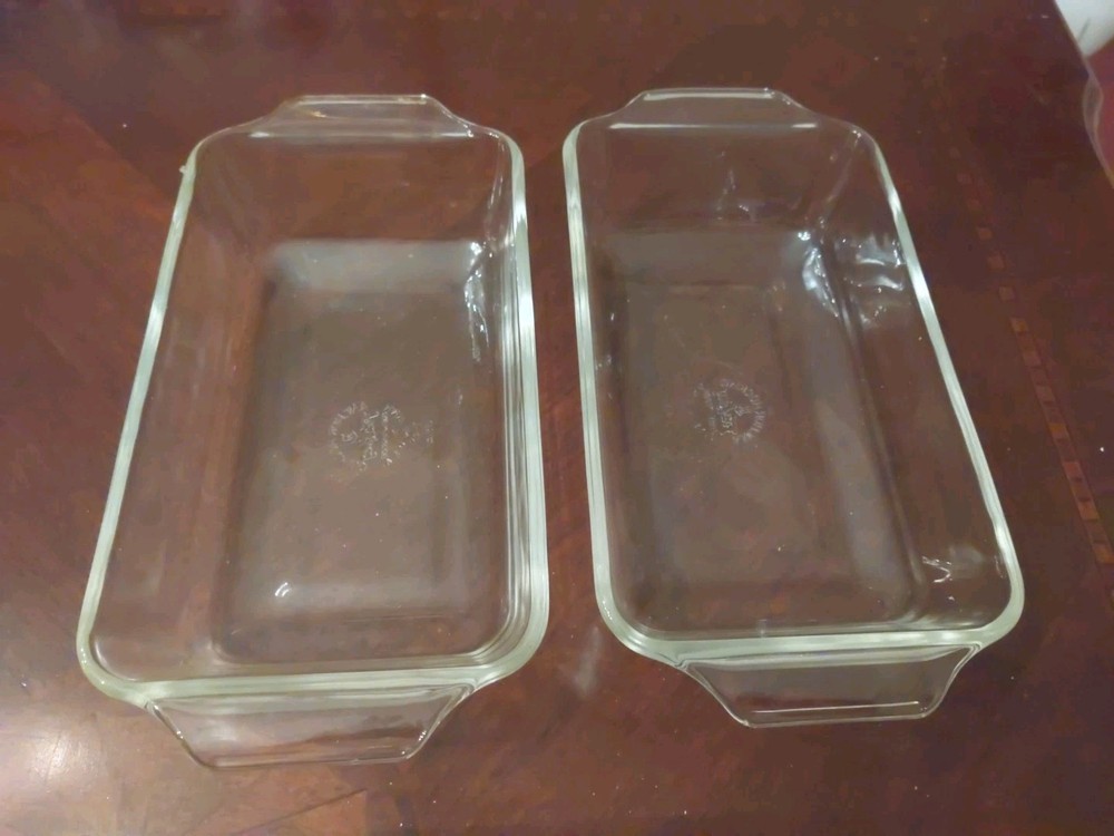 Vintage Silverplate Buffet Server W/Double "FIREKING" Loaf Dishes Ornate Footed