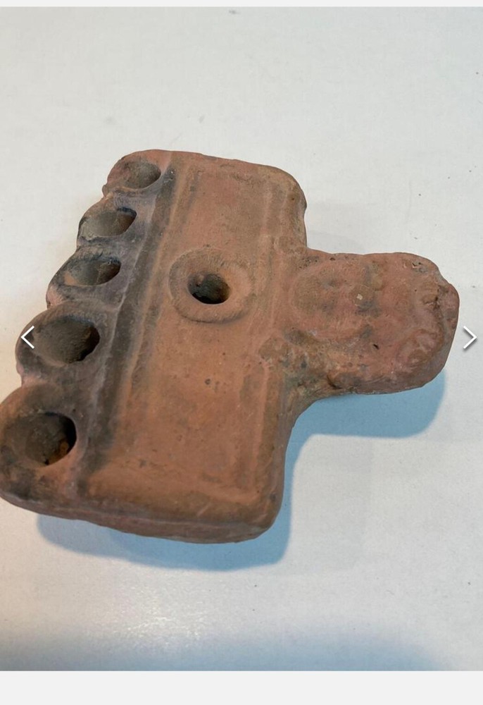 Byzantine oil lamp