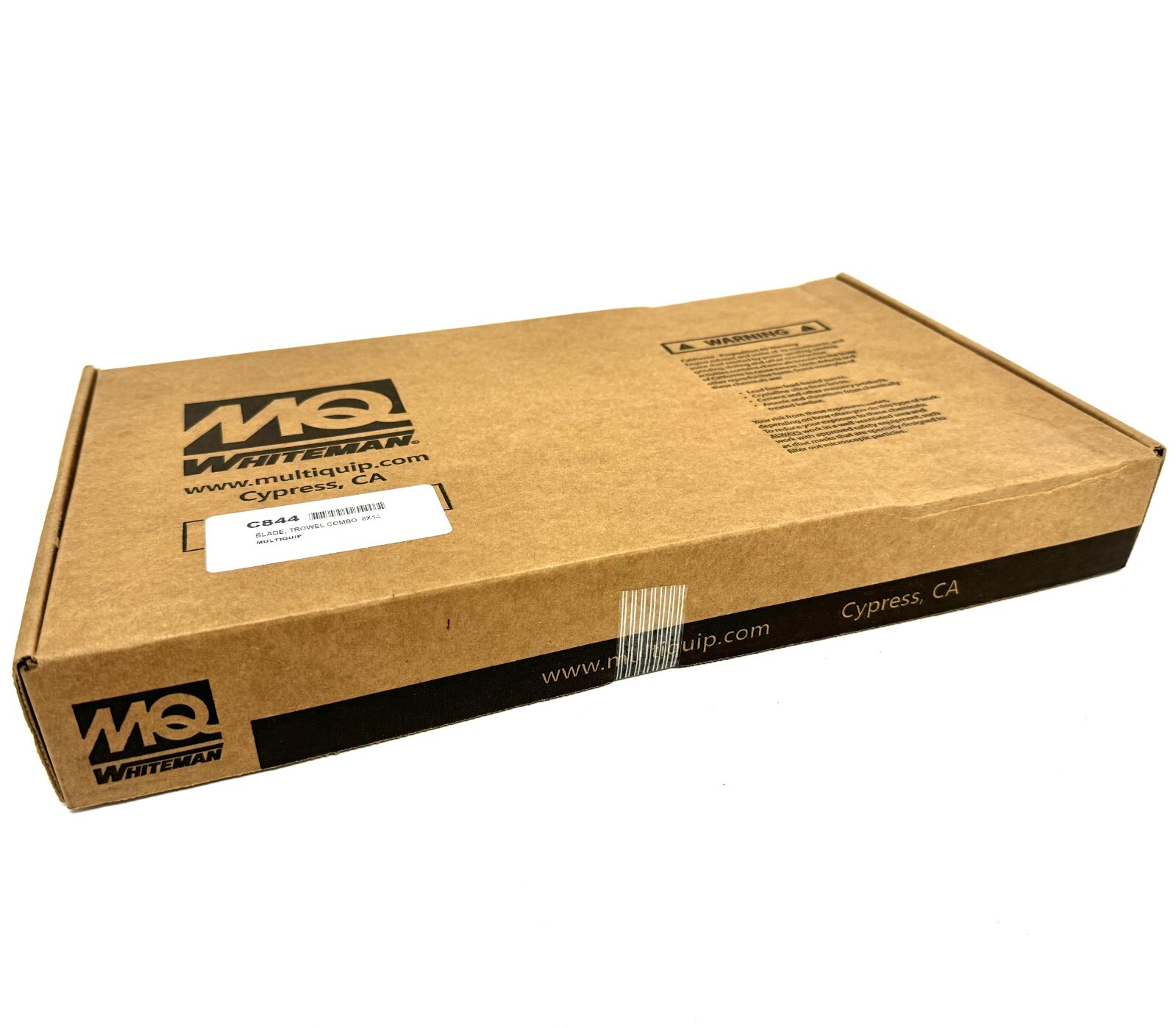 OEM MQ WHITEMAN Combo Blade 8 x 14 - 36" Trowel C844