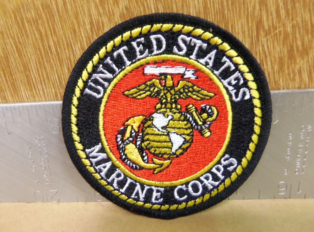 United States Marine Corps Embroidered Patch