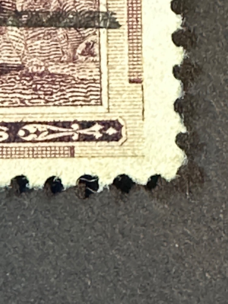 Scott # 231 VF nice Broken Frame Line 2024 Scott Catalogue Value $ 0.45