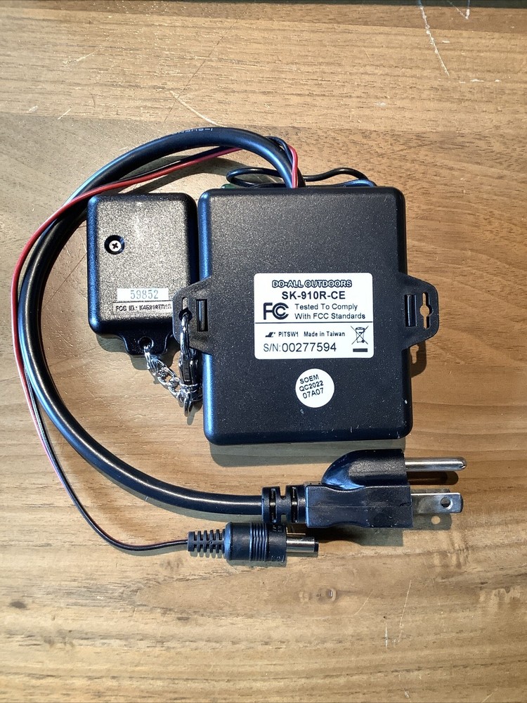 Single Wireless Remote For DAO Auto Clay Pigeon