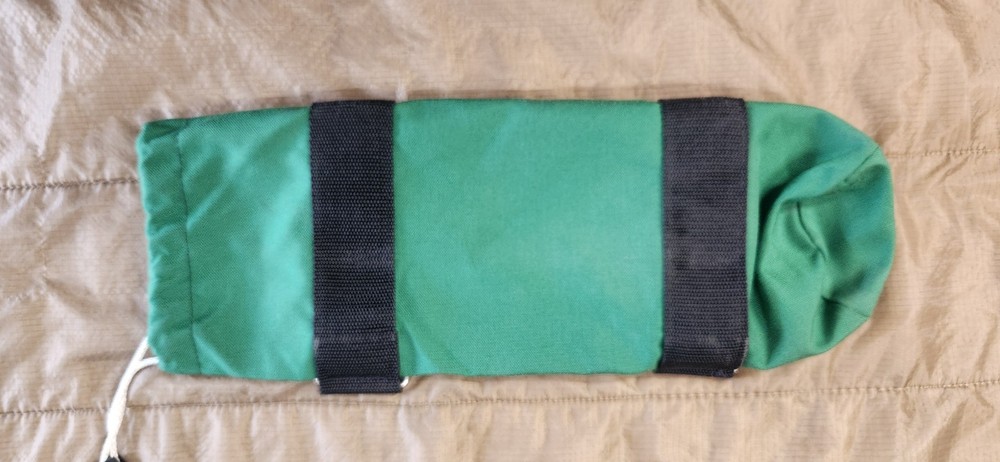 oxygen bottle pouch/bag