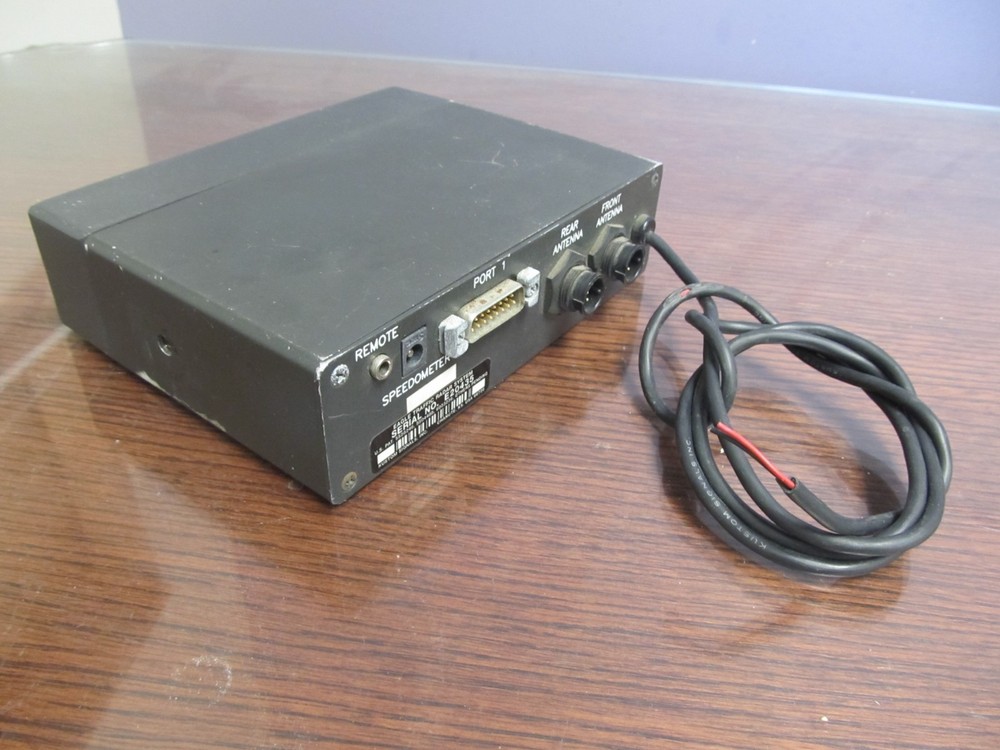 UNTESTED Kustom Golden Eagle Radar Speed Detection Controller - Free S&H