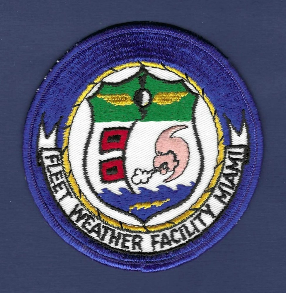 US Navy Fleet Weather Facility Miami, Florida Patch