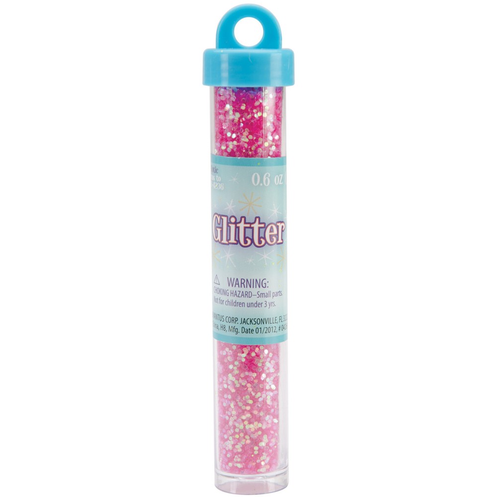 Sulyn Glitter .6oz-Raspberry