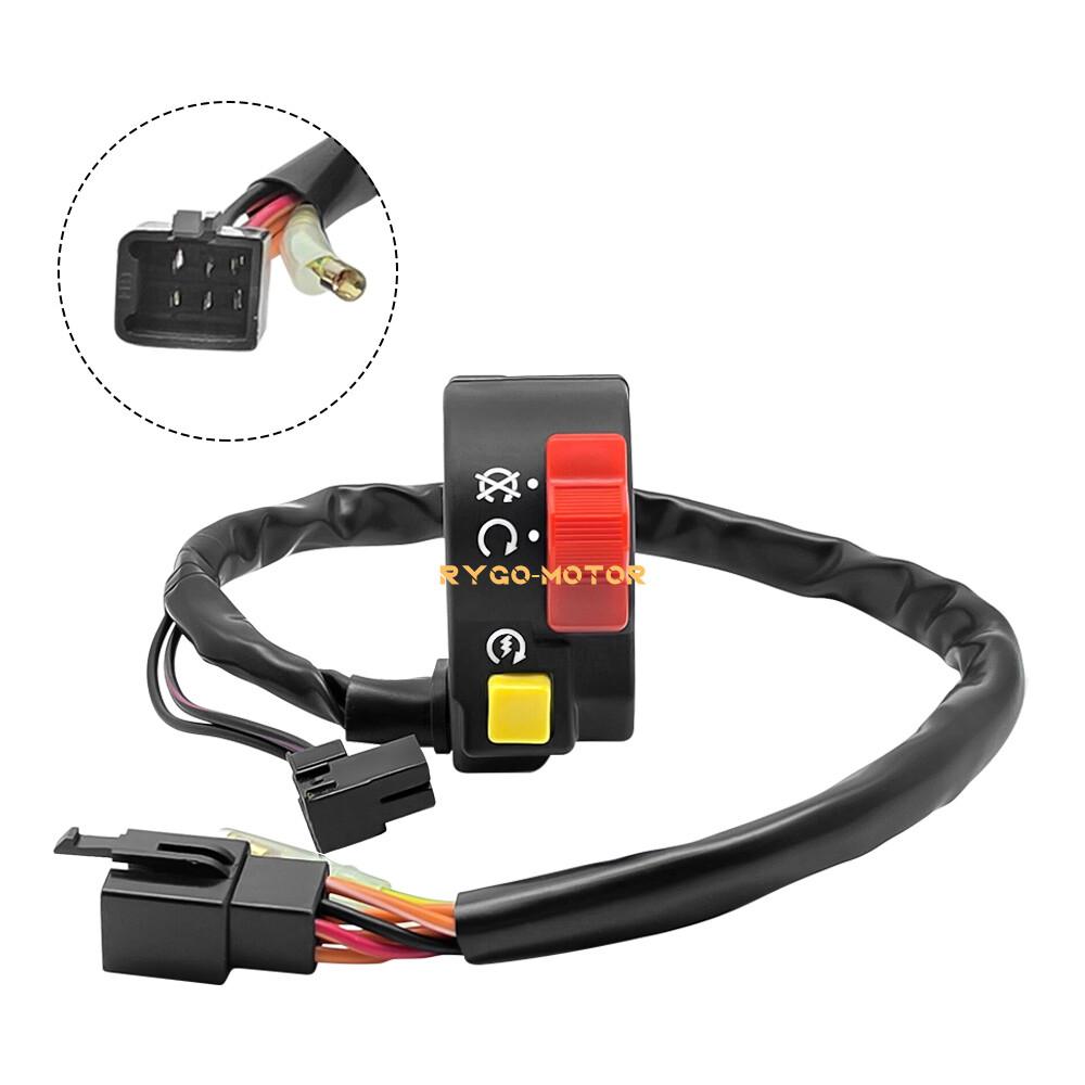 Start Stop Switch DRZ400 S 2000-2009 For Suzuki Right On/Off Kill Starter Switch