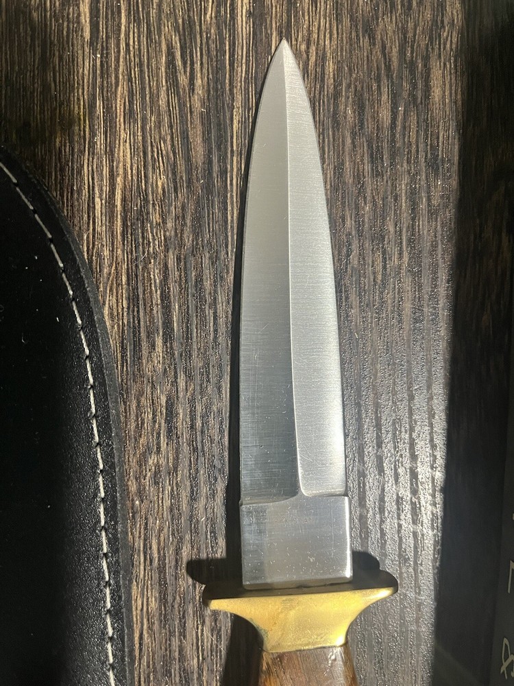 Diamondback Boot Knife And Sheath