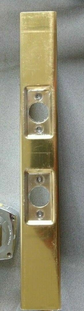 DON JO 14-2 CUSTOM LAYOUT WRAP AROUND PLATE US3 POLISHED BRASS