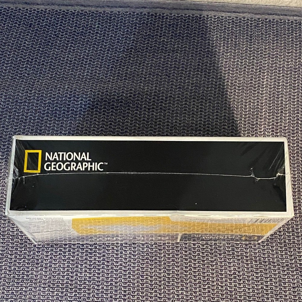 National Geographic Rock Candy Lab Learn About Crystallization While Make Candy