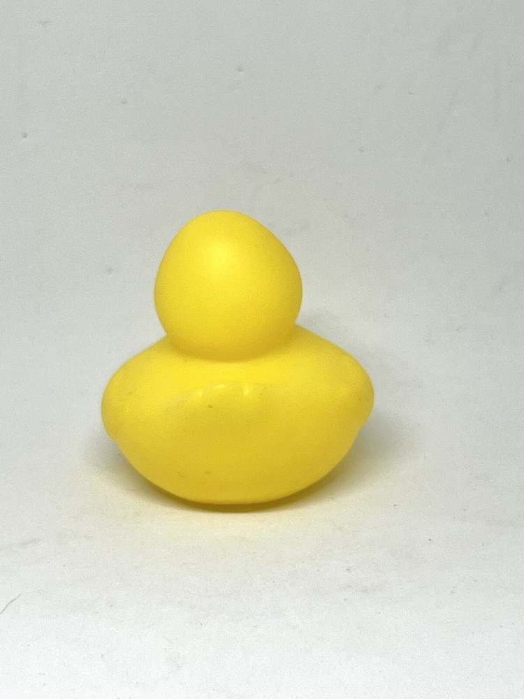 All Over Solid Yellow Rubber Duck 2” Ducky Bath Pool Jeep Toy
