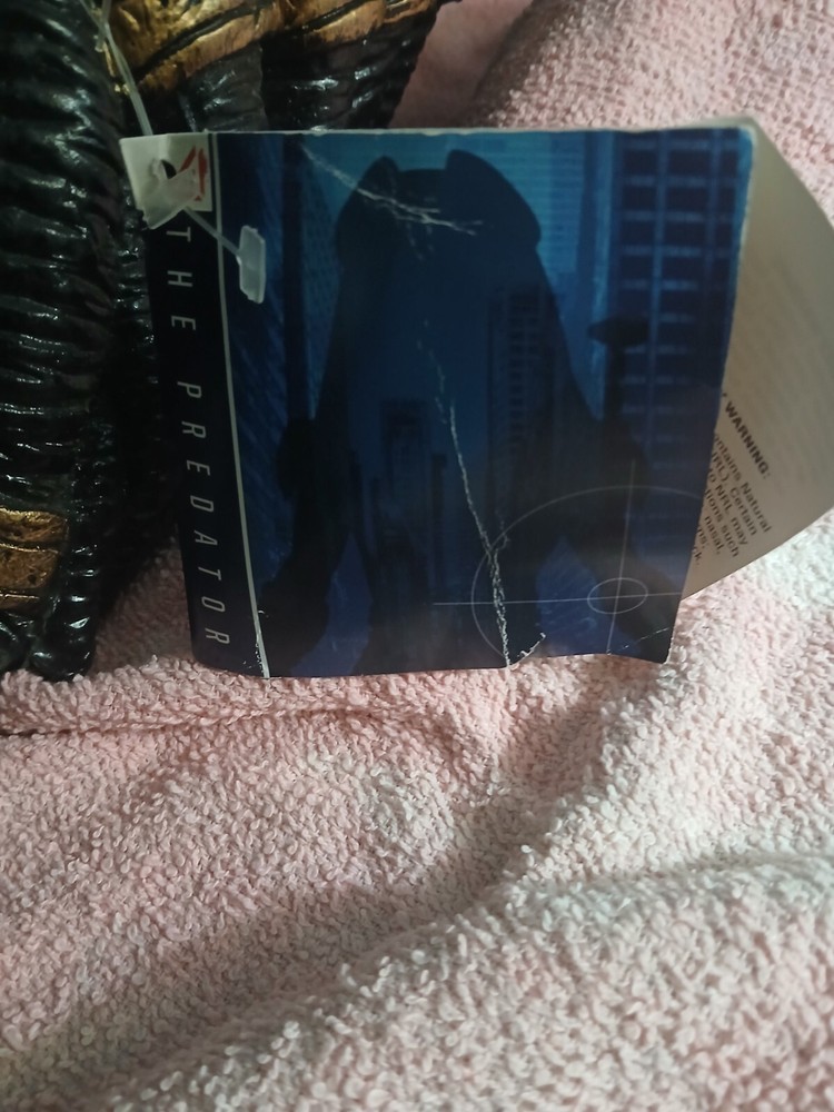 Predator 2 City Hunter Life size Mask Prop Replica