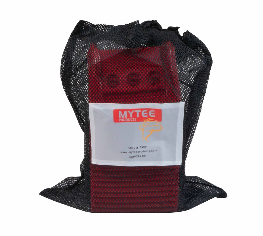 120Pc Red 4"x6" Flatbed Edge Protectors w/ Carrying Case Strap Corner Protector