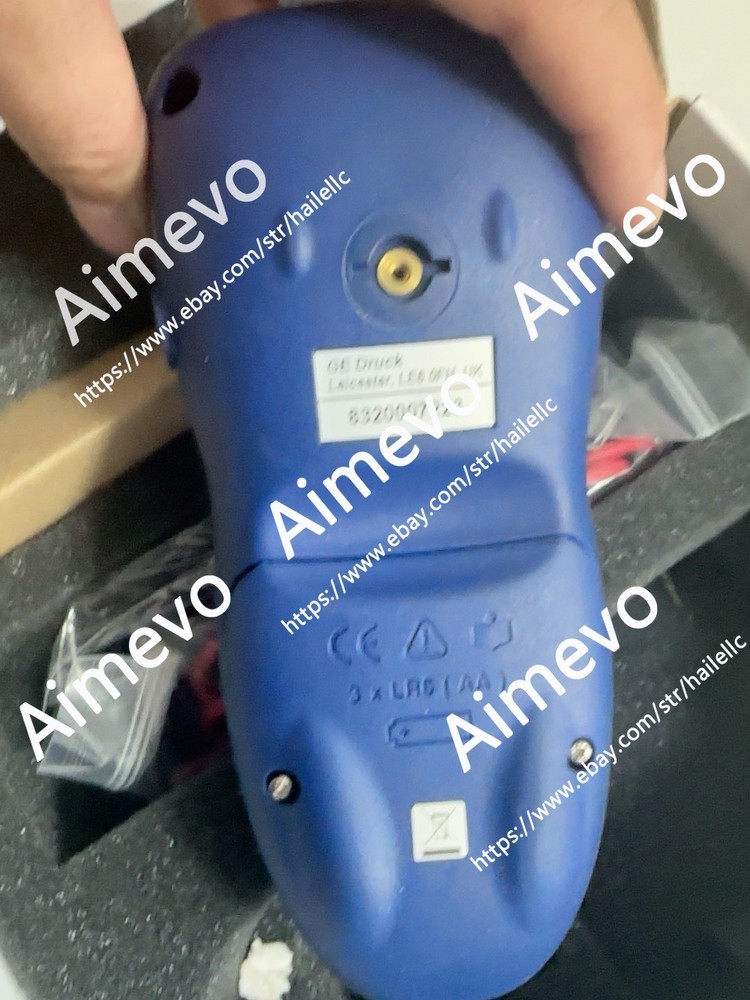 Ge Print Druck DPI 832 Electrical Loop Calibrator