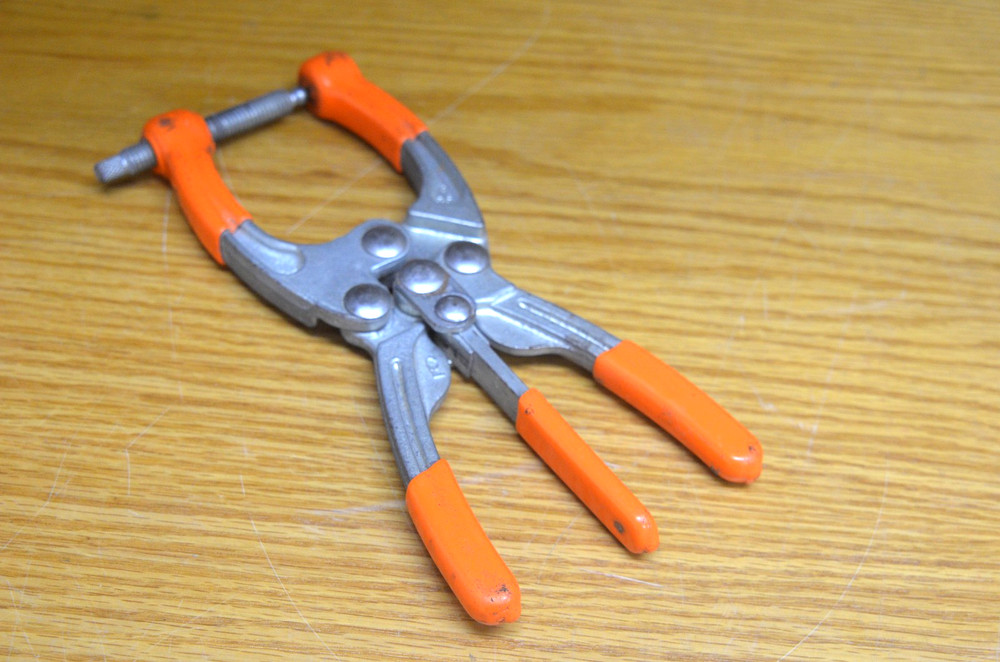 Air Craft Toggle Clamp (6-G)