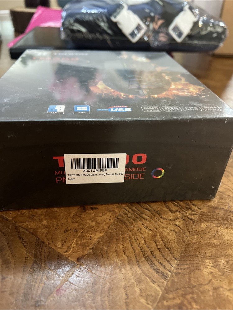 Tritton TM 300 GAMING MOUSE 5000DPI Wired Gaming Mouse NEW!