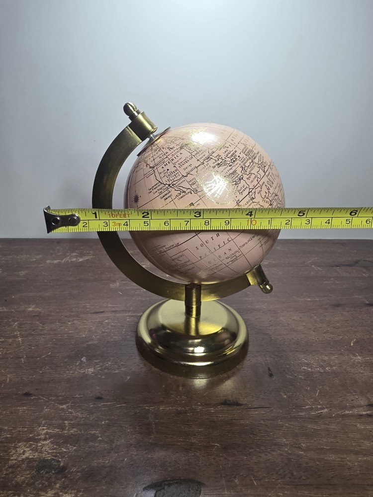 Maritime Nautical World Map Globe Sphere