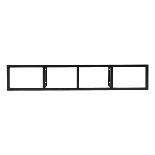 3*Stand Organizer CD Wall Mount Rack DVD Holder Media Storage Disk Case Display