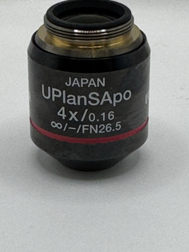 Olympus UPlanSAPO 4x Objective