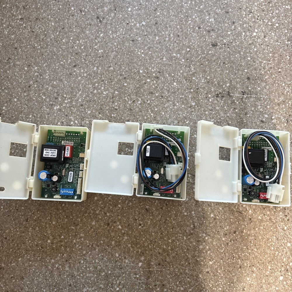 Set O Matic Coin Drop Meter X3 Please Read Description