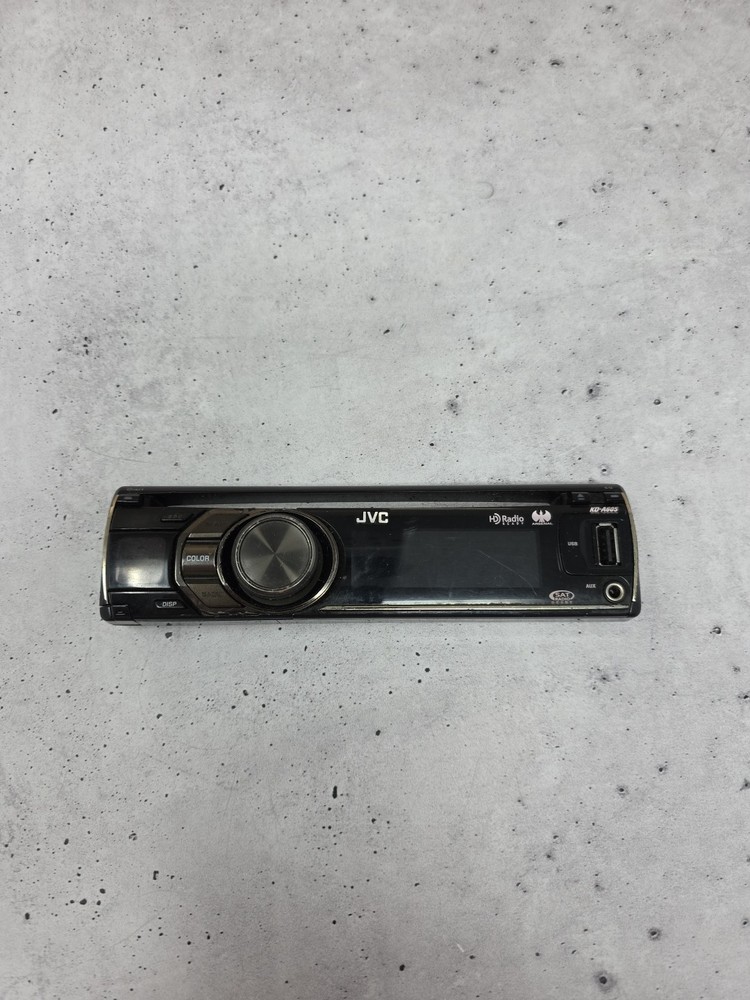 JVC KD-A605 FACEPLATE