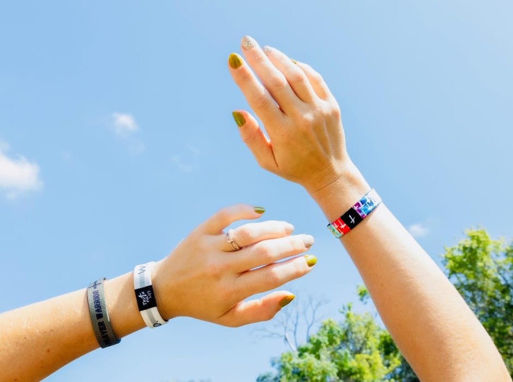 Daily Devotional Bracelets - Bible Verse Bracelets - Scripture Bracelets - NF...