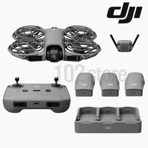 DJI Neo 2 Flymore Combo(RC-N3+3 Batteries) Drone - No Tariffs In US
