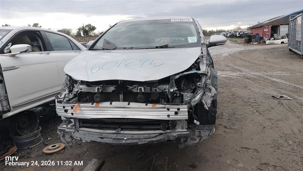 LEFT REAR DOOR WINDOW REGULATOR OEM 2017 TOYOTA PRIUS