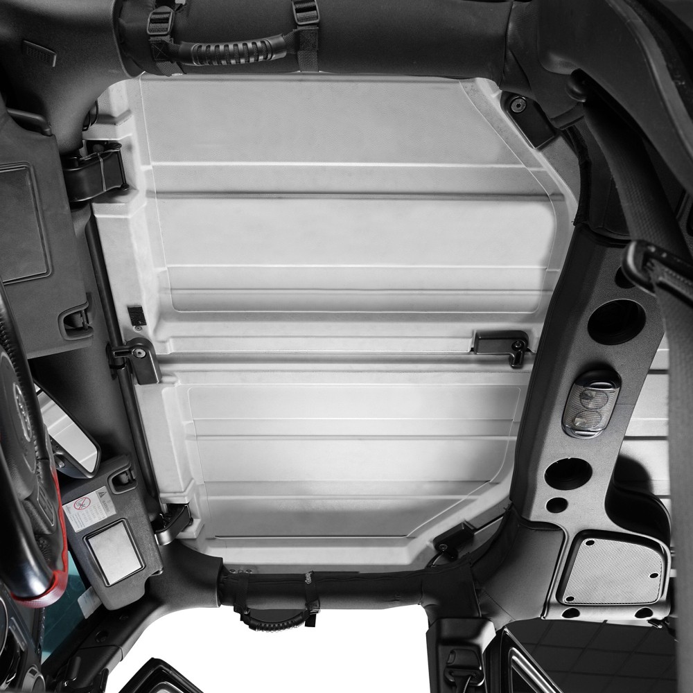 4x Black Hard Top Freedom Panel Lever Latch Locks for Jeep Wrangler JK 2007-2018