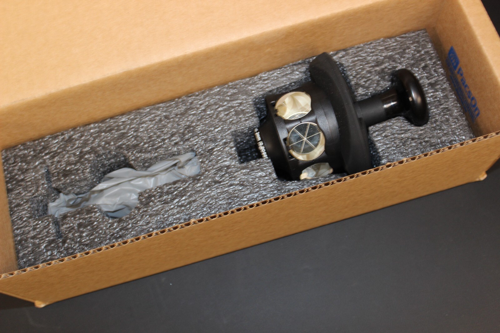 Trimble Spectra Precision 360 degree Prism 58128001 with height adapter NEW OEM