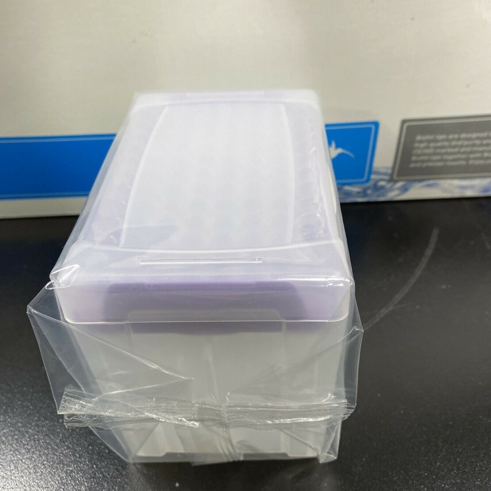 Sartorius 791200 Pipette Tips 1200 ul Optifit 3 Racks
