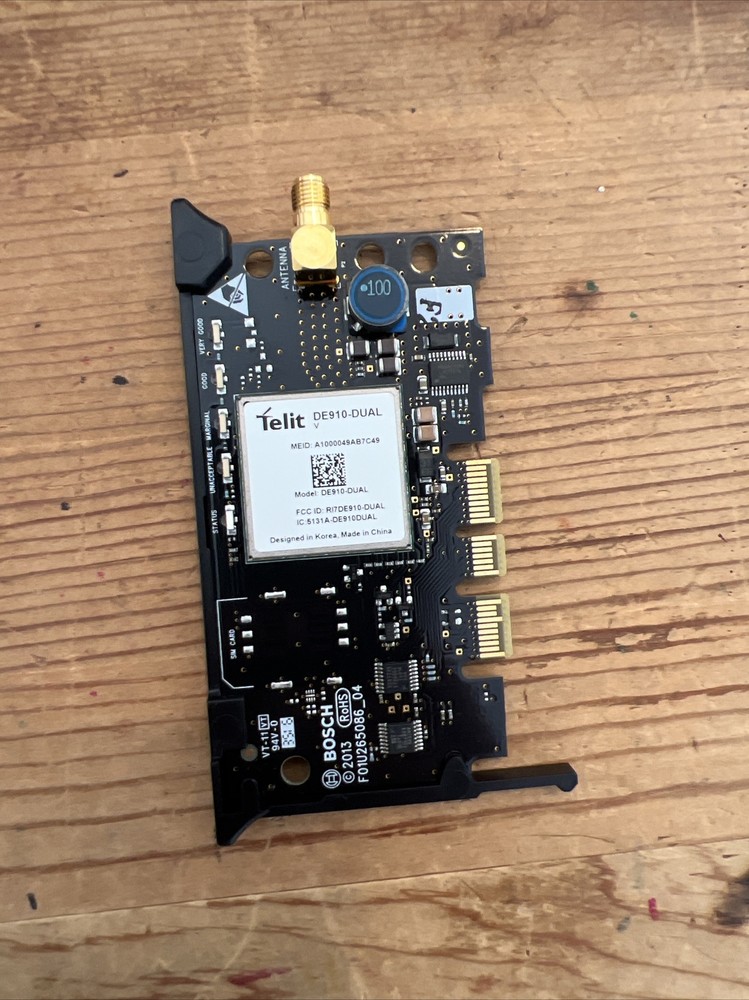 Bosch B440 Connettix Plug-in HSPA + Cellular Communicator Module Tested & Workin