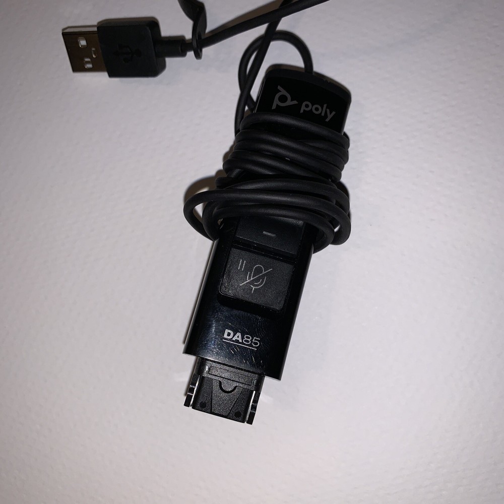 Plantronics Polycom Poly DA85 USB-A/USB-C Digital Adapter