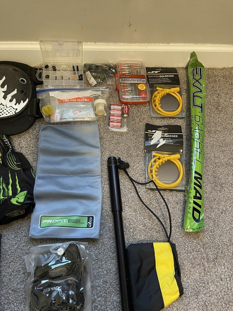 Tippmann paintball guns package