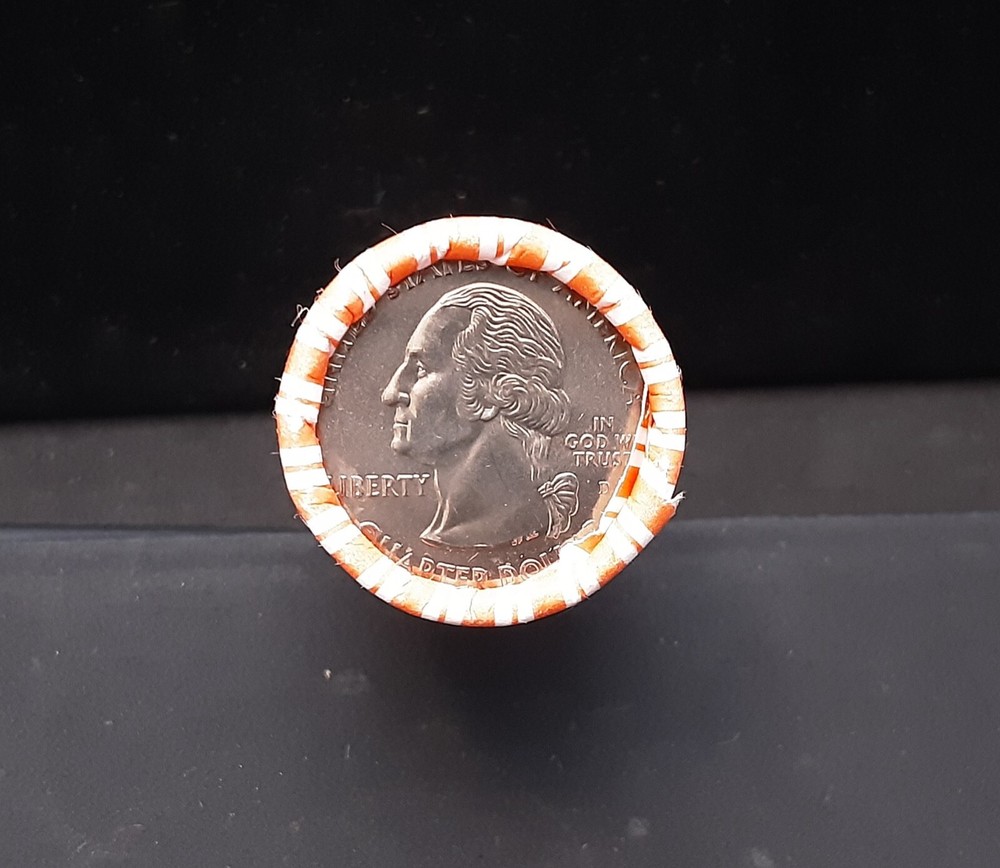 2007-D OBW UTAH STATE QUARTER ROLL
