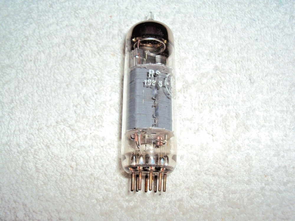 NOS GE 12JQ6 Vacuum Tube