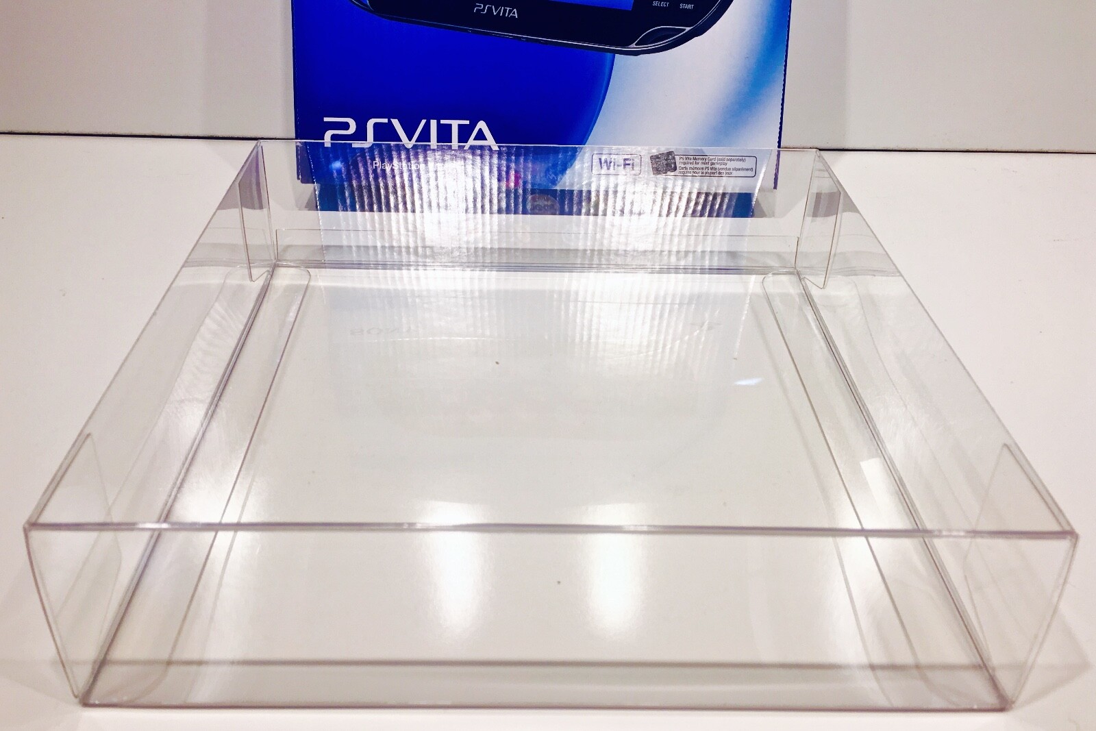1 Box Protector For Many (Not All) PS VITA 1000 Model Consoles CHECK YOUR SIZE!