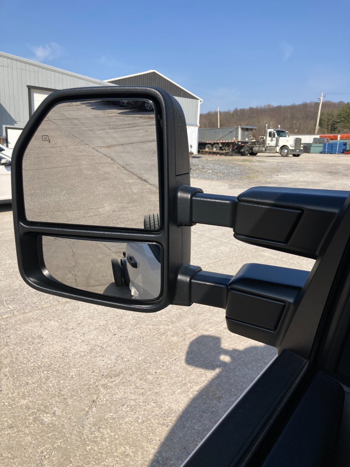 2023-2025 Towing Mirror Ford SD Left LH Door Heated Glass XL XLT OEM PC3Z17683BB