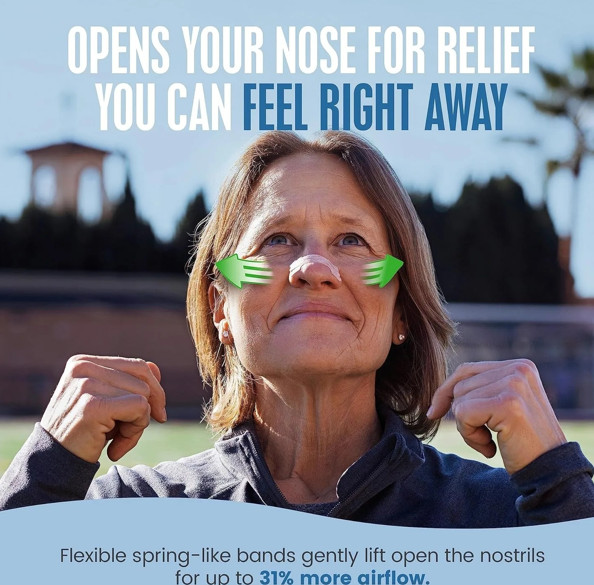 NASAL STRIPS EXTRA STRENGTH TAN EXP 2028
