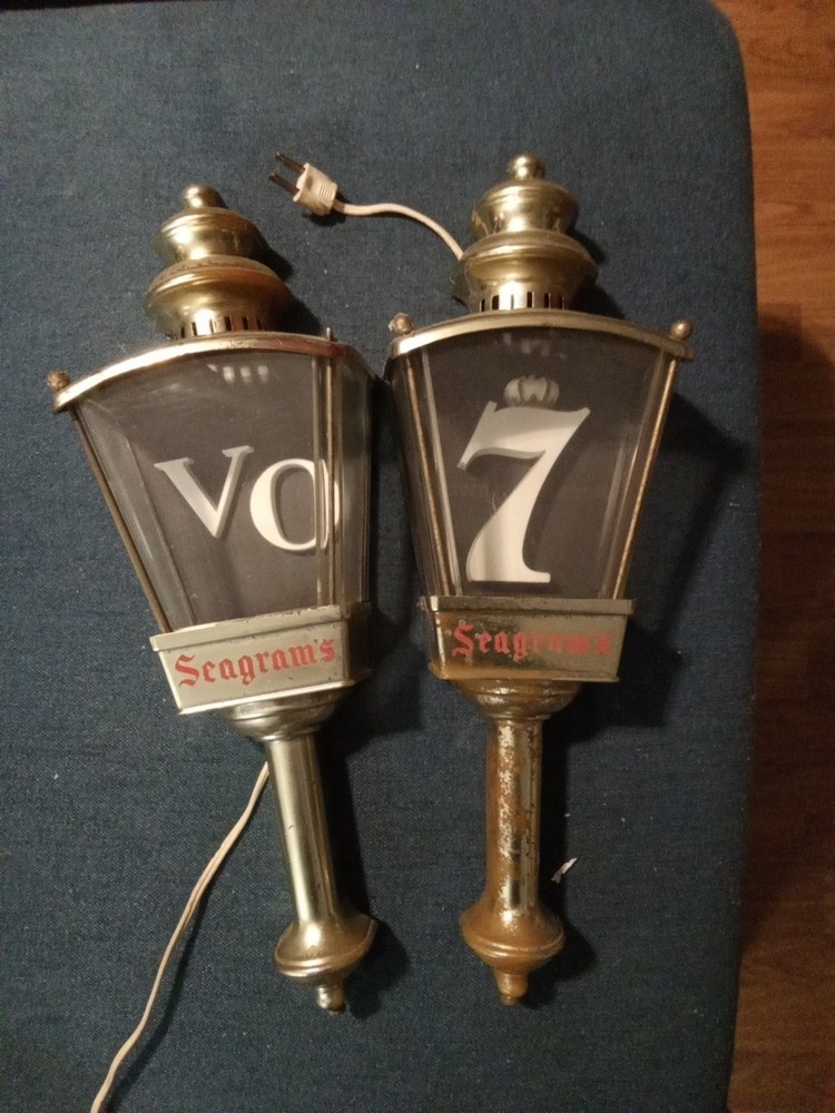 Seagrams Scone lantern Lights