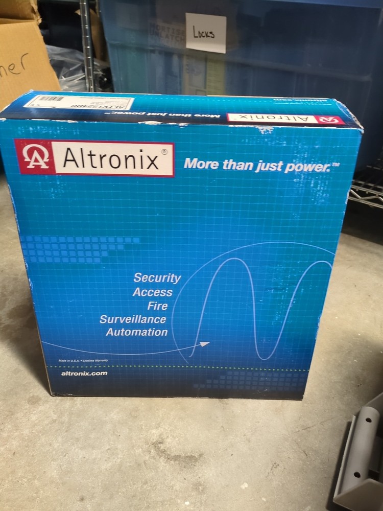 Altronix ALTV1224DC CCTV Power Supply