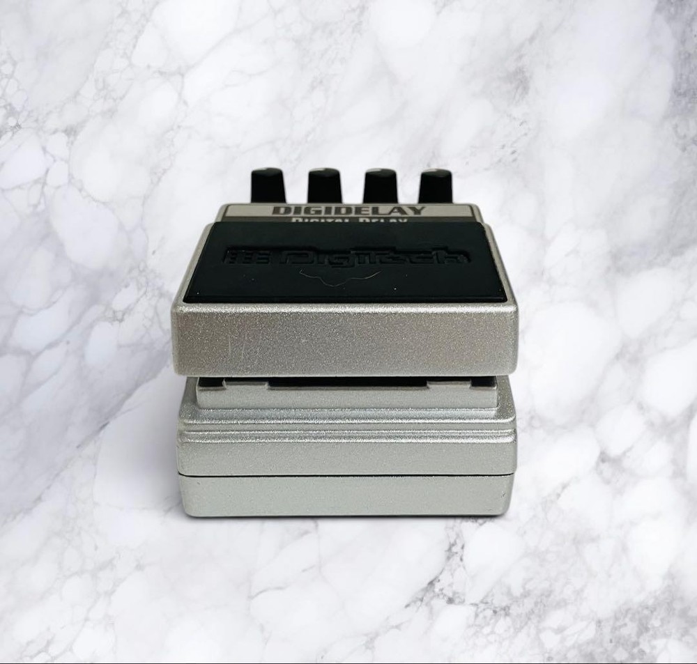 Digitech DigiDelay Delay Effect Pedal Excellent Condition Clear Sound