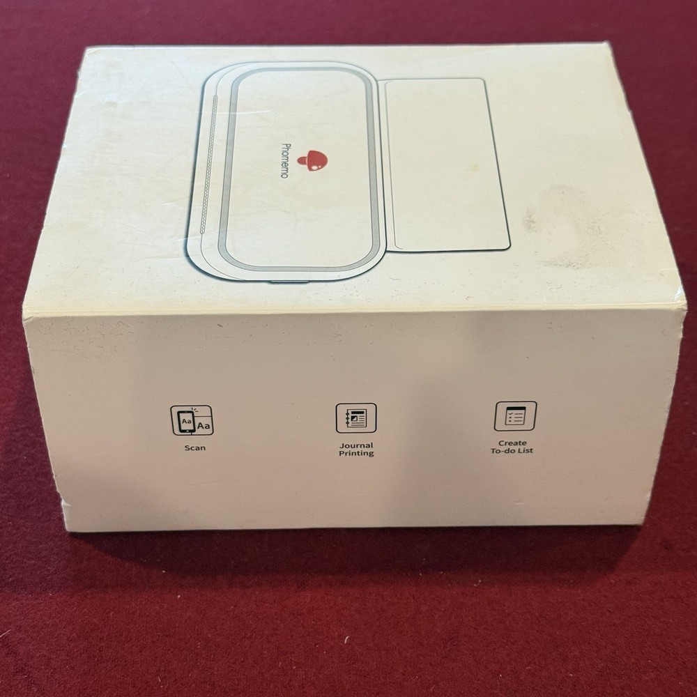Phomemo M03 Mini Printer - No Paper or Cords